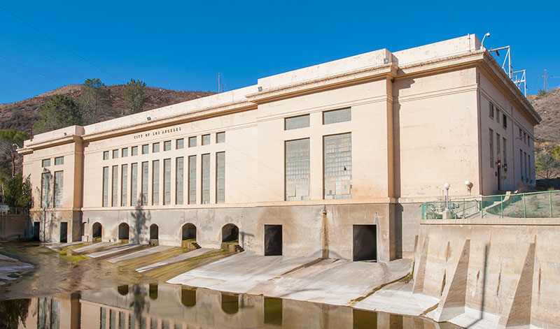 San Francisquito Power House No. 1 