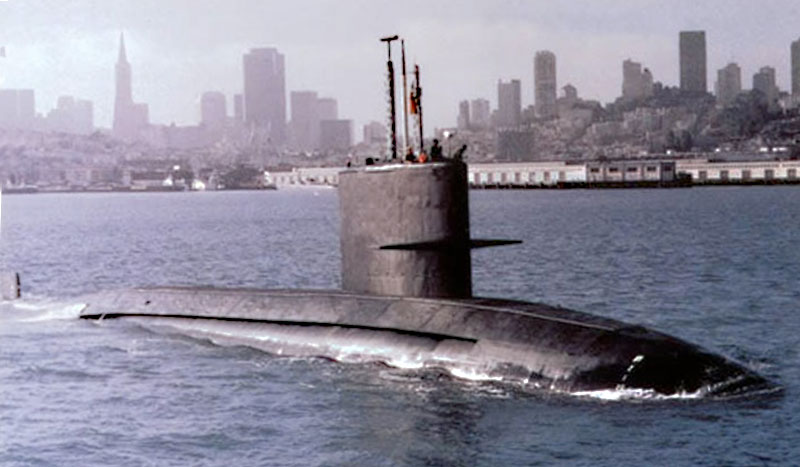 USS Blueback