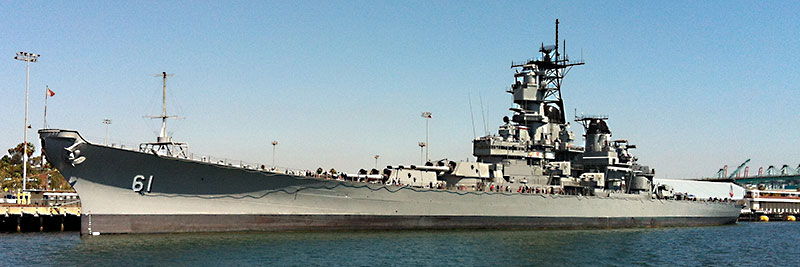 USS Iowa - BB-61 USS Iowa - BB-61
